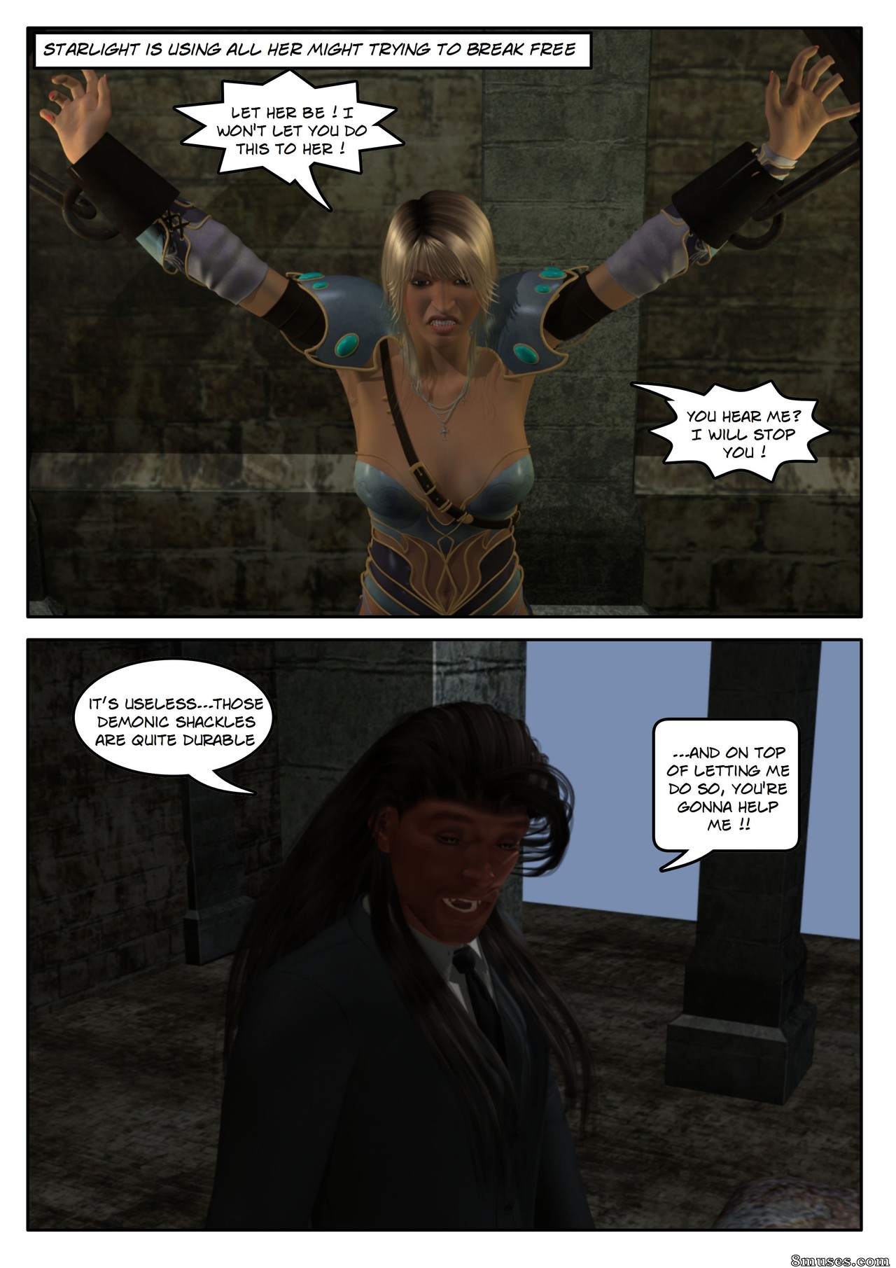The Fallen Star - Chapter 1 - Balance - Page 31