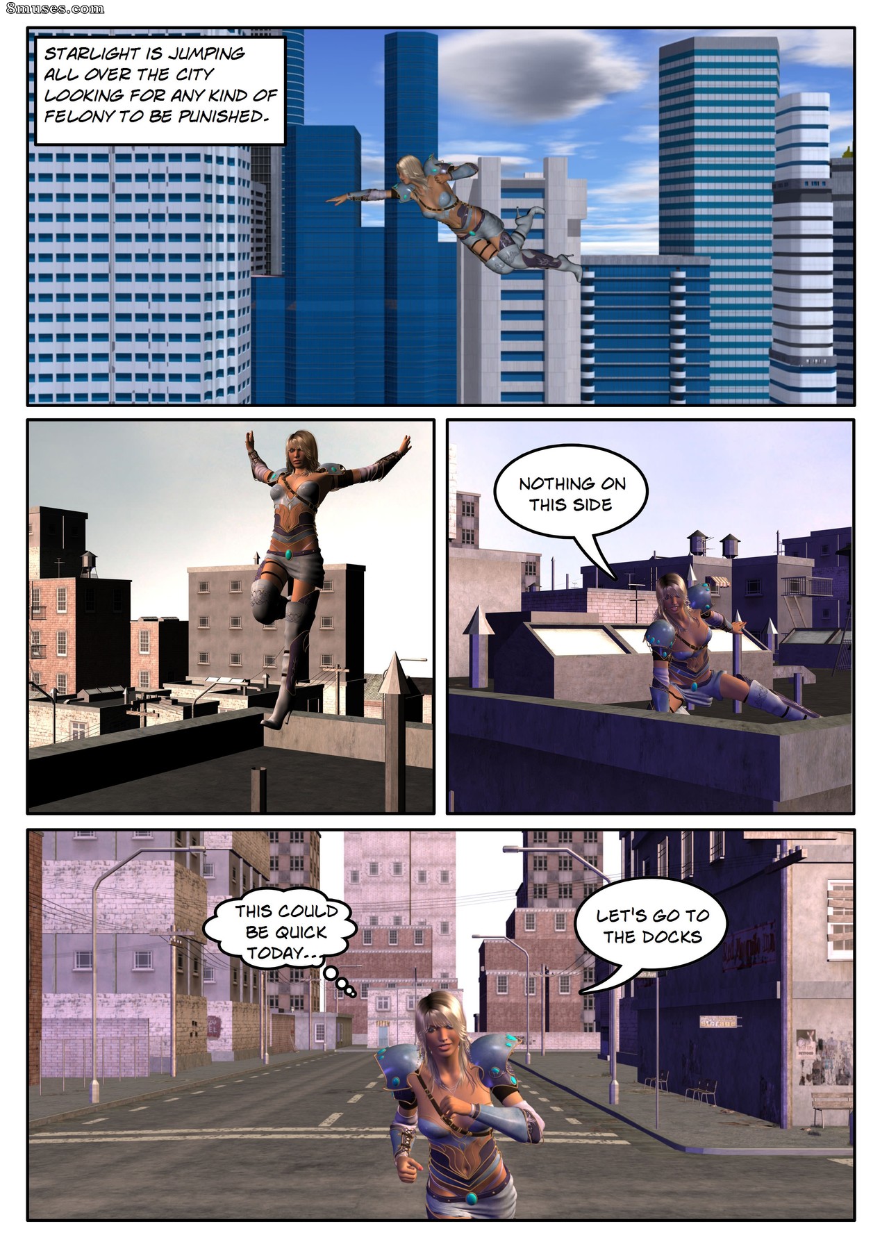 The Fallen Star - Chapter 1 - Balance - Page 5