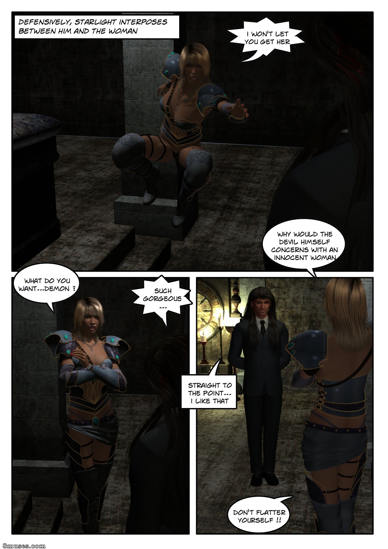 The Fallen Star - Chapter 1 - Balance - Page 19