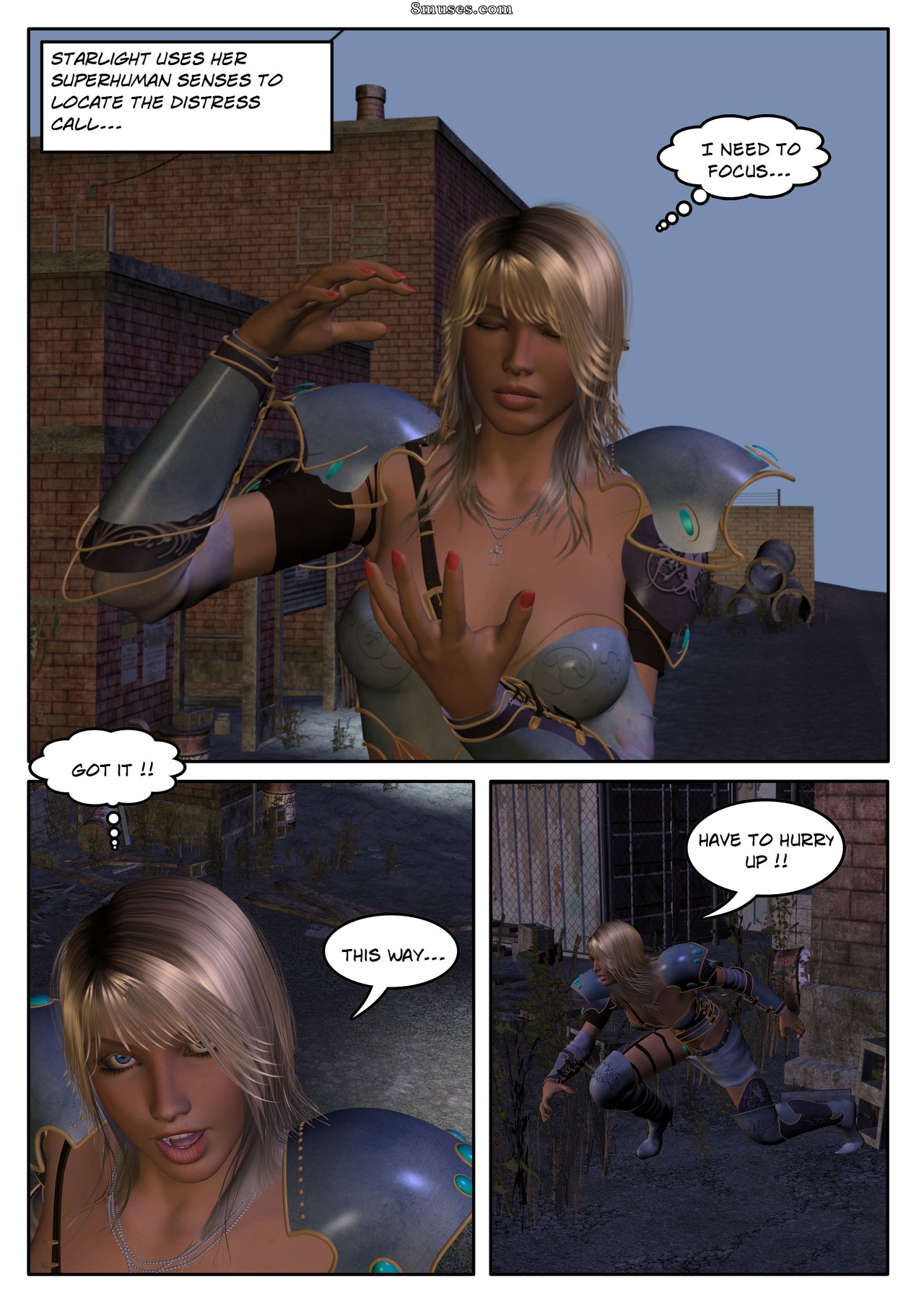 The Fallen Star - Chapter 1 - Balance - Page 7