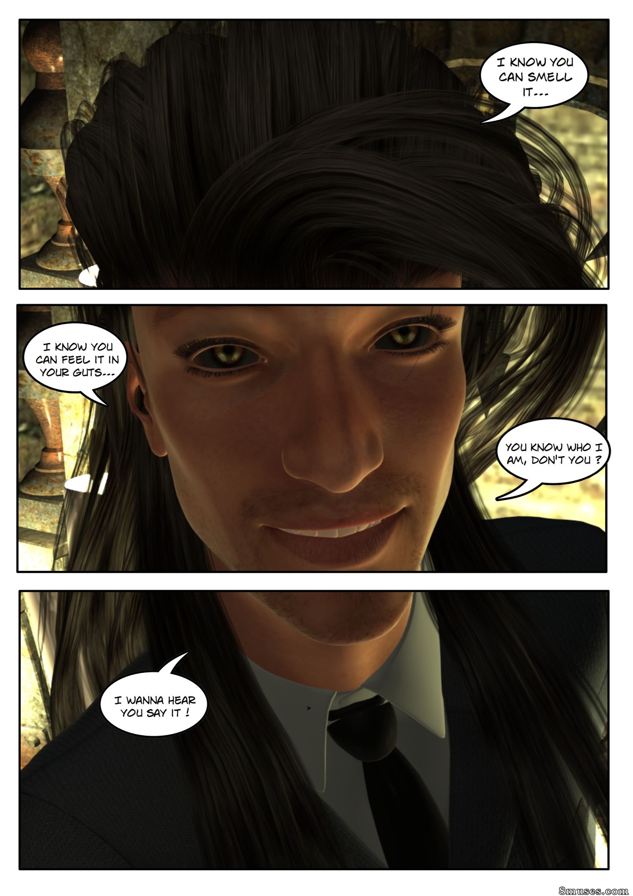 The Fallen Star - Chapter 1 - Balance - Page 17
