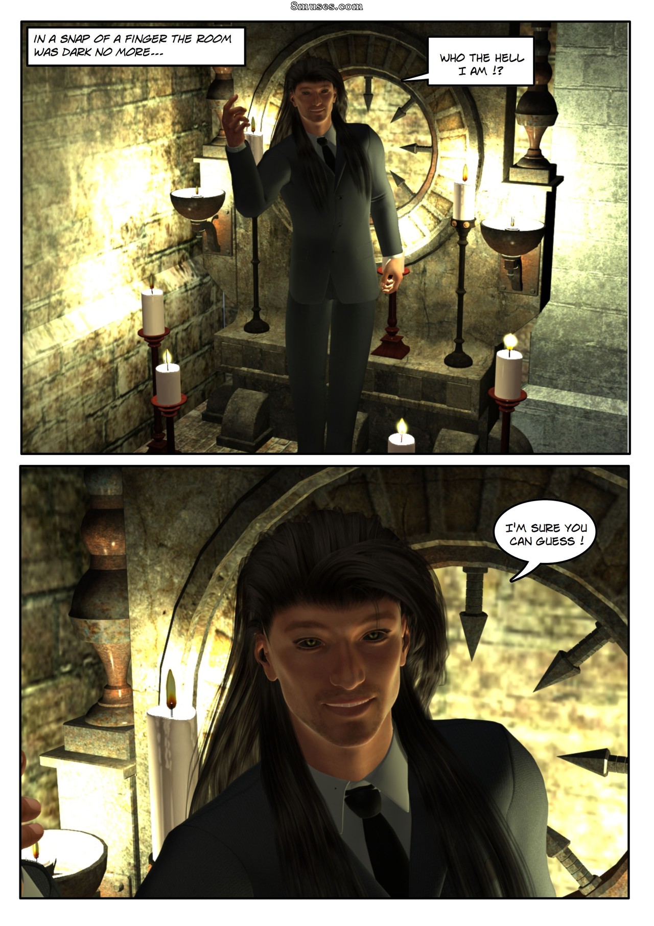 The Fallen Star - Chapter 1 - Balance - Page 16