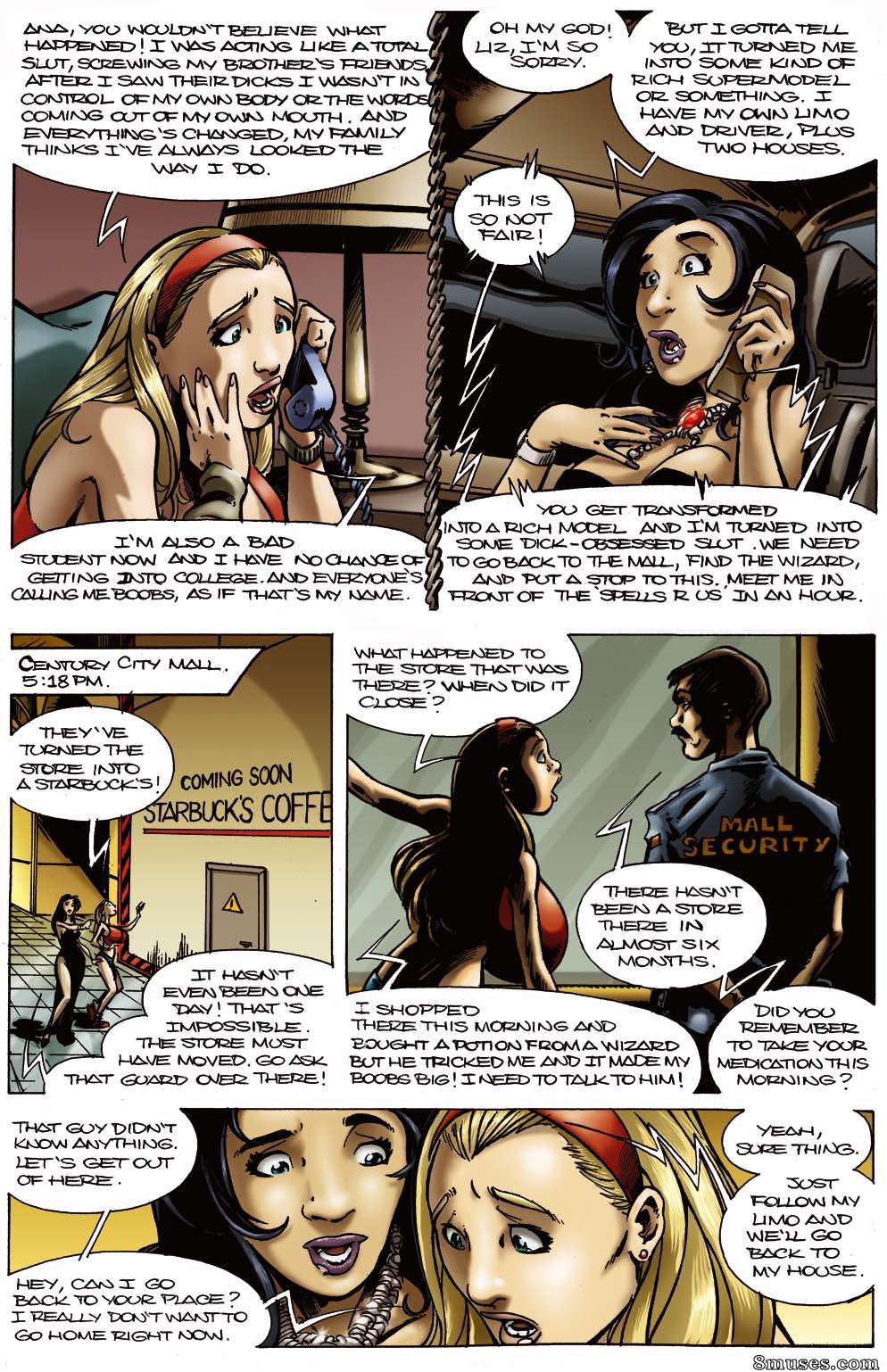 Spells R Us - Dream Girl - Issue 3 - Page 9