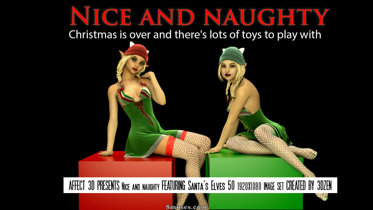 3DZen - Nice and Naughty - Page 1