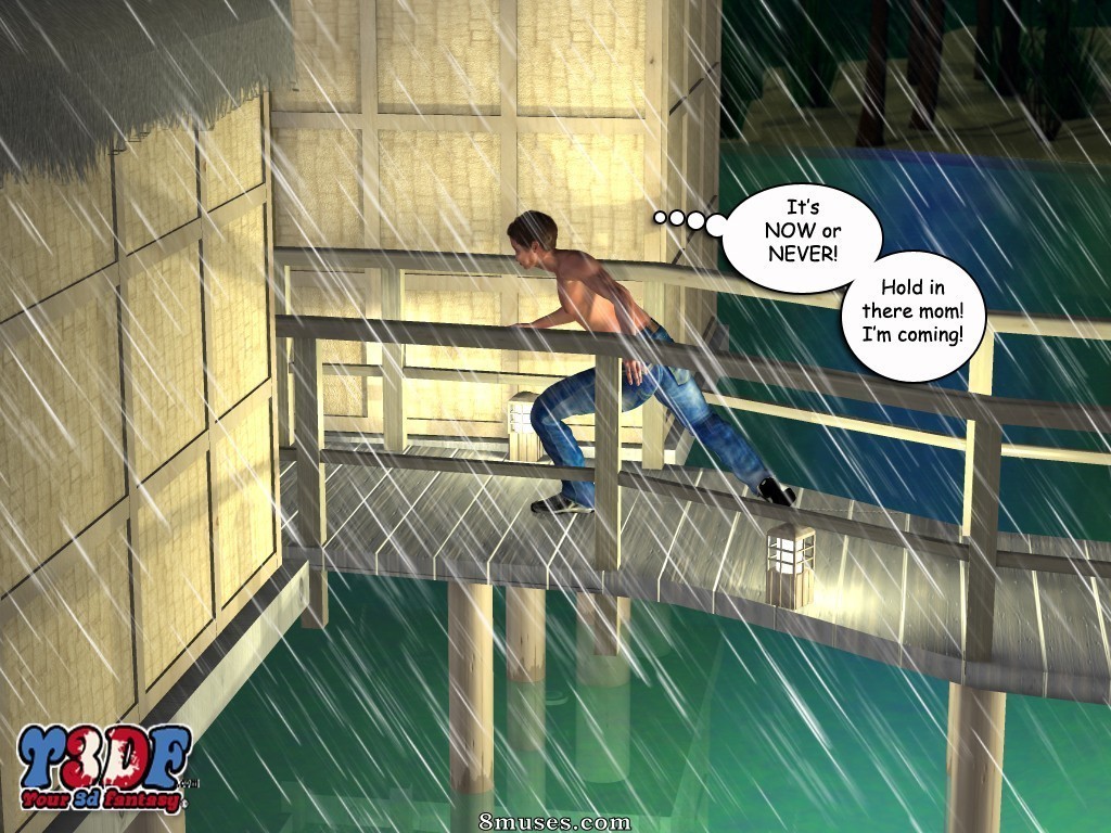 Y3DF - Your3DFantasy.com Comics - Evolução 2 - Página 8