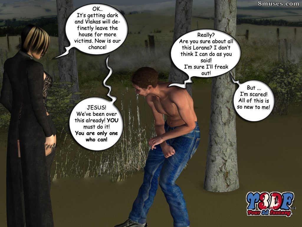 Y3DF - Your3DFantasy.com Comics - Evolução 2 - Página 2