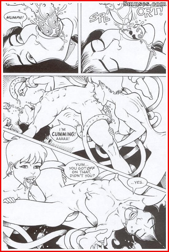 EROS Comics - Luxure dans l'espace - Page 22