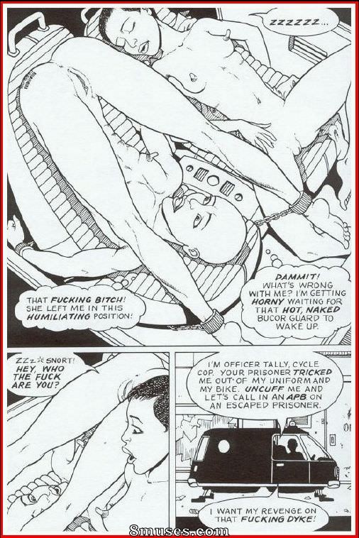 EROS Comics - Deseo en el espacio - Página 82