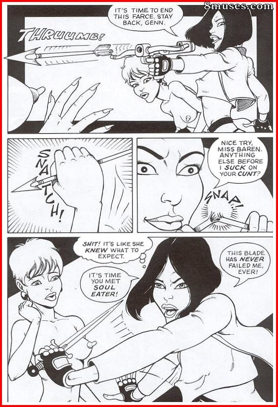 EROS Comics - Luxúria no espaço - Página 44