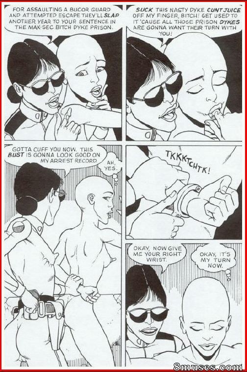 EROS Comics - Luxúria no espaço - Página 65