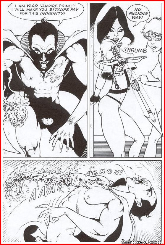 EROS Comics - Deseo en el espacio - Página 32