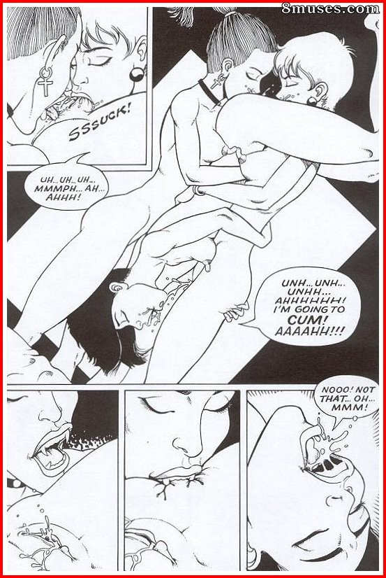 EROS Comics - Deseo en el espacio - Página 50