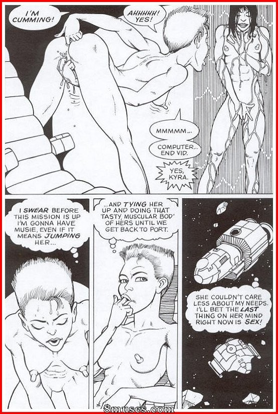 EROS Comics - Luxúria no espaço - Página 14