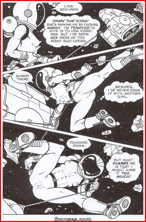 EROS Comics - Deseo en el espacio - Página 9