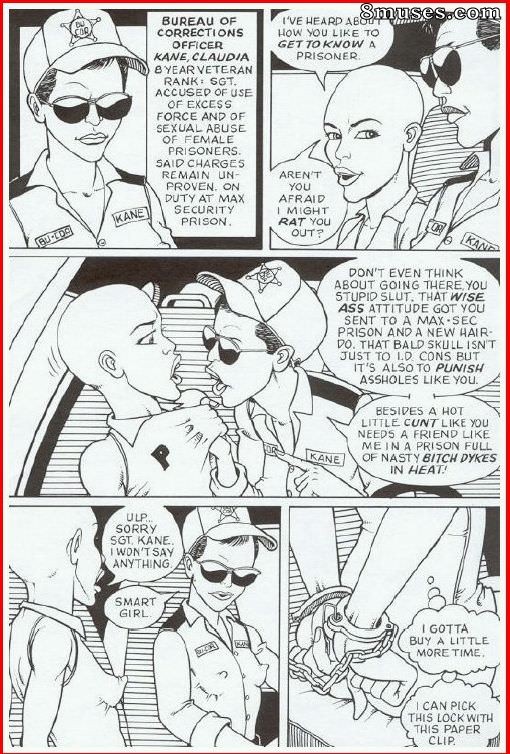 EROS Comics - Luxúria no espaço - Página 54
