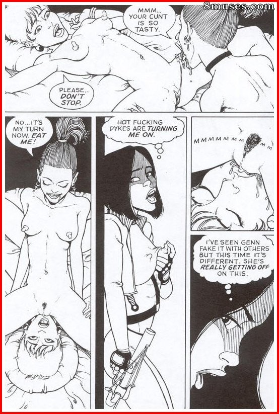 EROS Comics - Luxure dans l'espace - Page 40