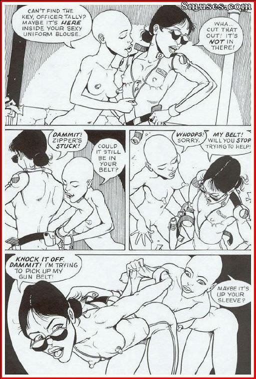 EROS Comics - Luxúria no espaço - Página 67