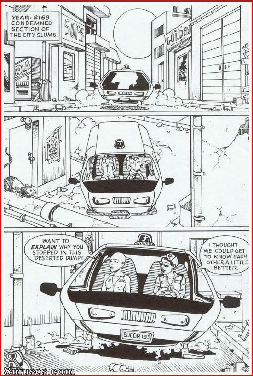EROS Comics - Luxúria no espaço - Página 53