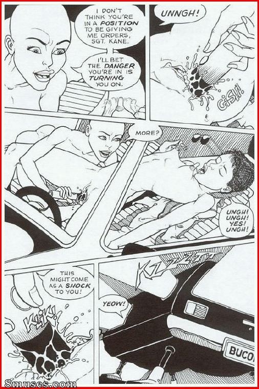EROS Comics - Luxúria no espaço - Página 59