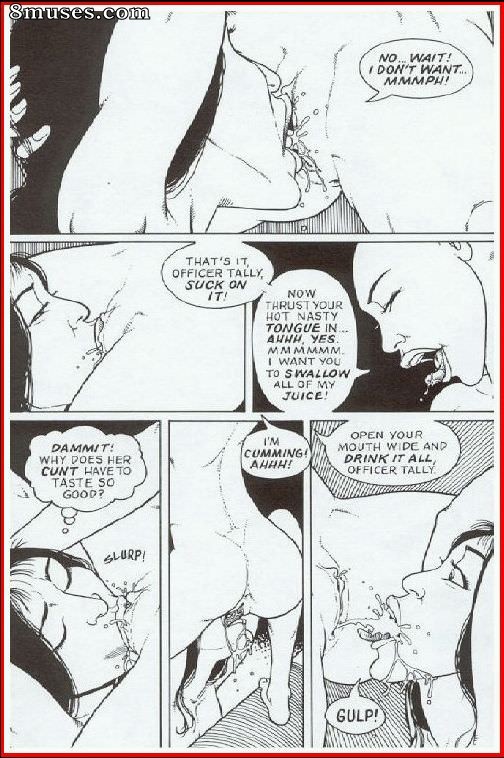 EROS Comics - Luxúria no espaço - Página 79