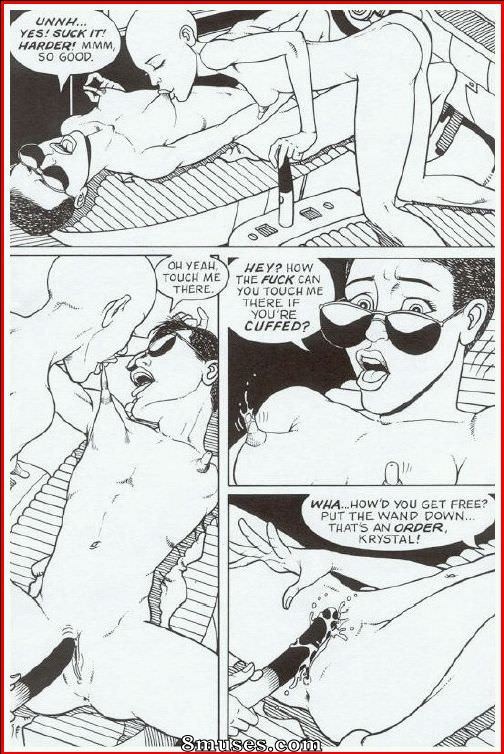 EROS Comics - Luxúria no espaço - Página 58