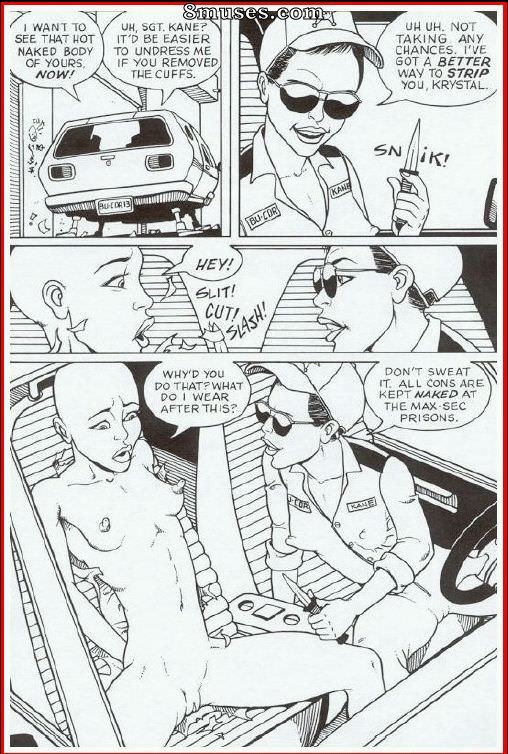 EROS Comics - Luxúria no espaço - Página 55