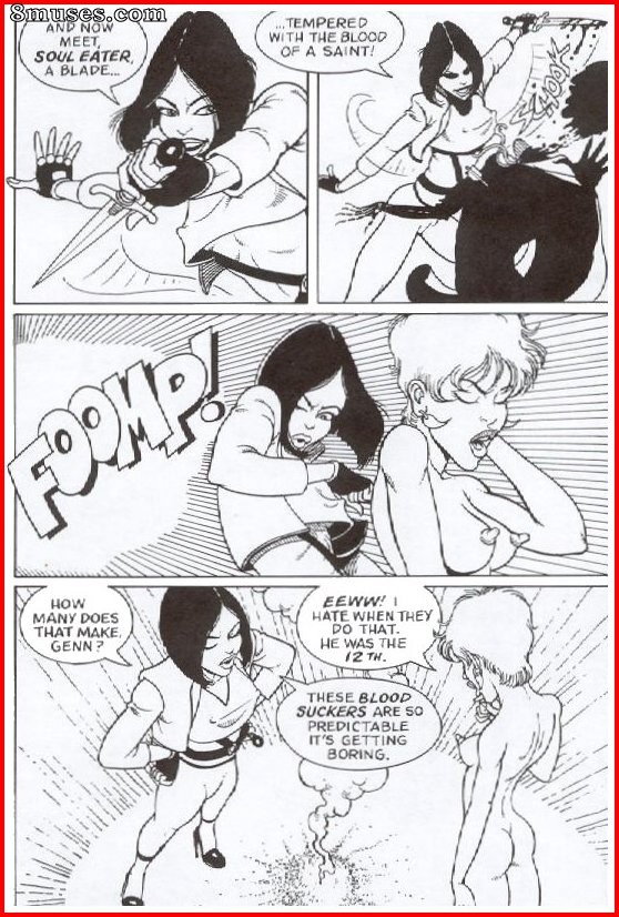 EROS Comics - Deseo en el espacio - Página 33