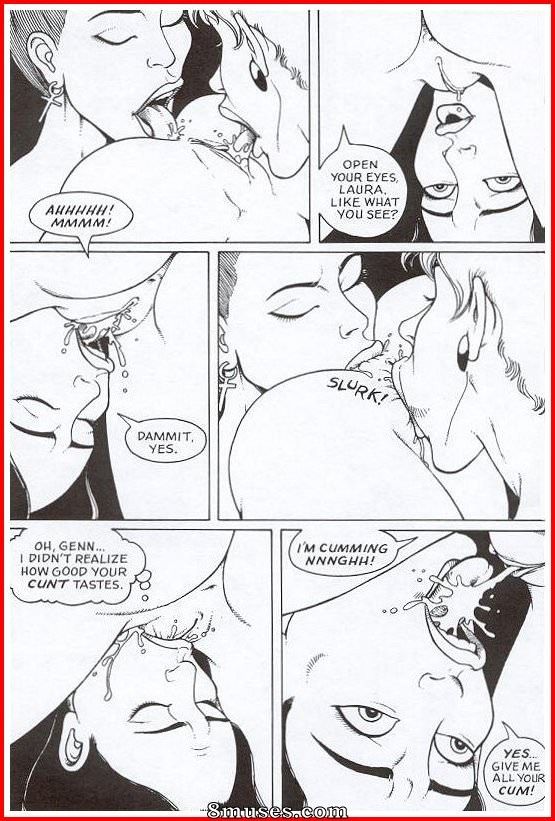 EROS Comics - Luxúria no espaço - Página 49