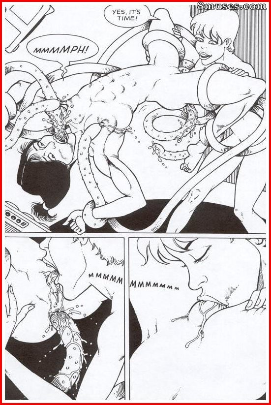 EROS Comics - Deseo en el espacio - Página 21