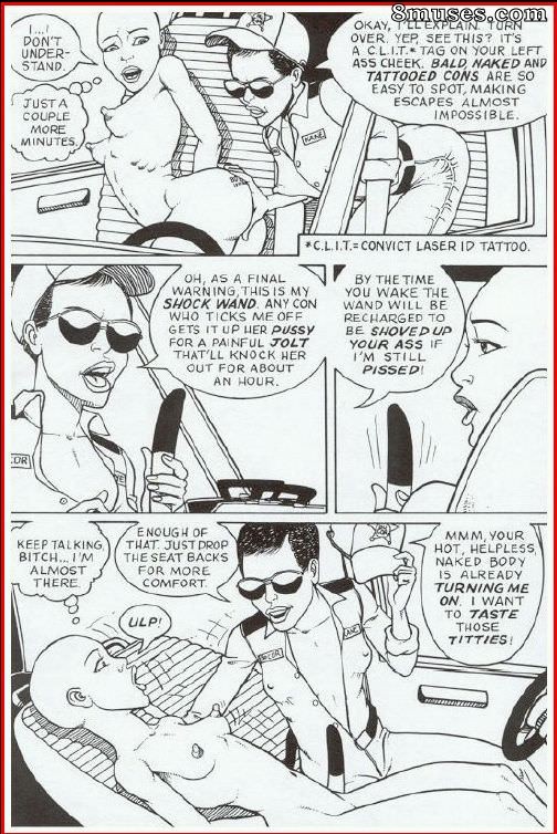 EROS Comics - Luxúria no espaço - Página 56
