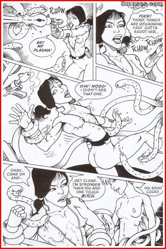 EROS Comics - Luxúria no espaço - Página 17