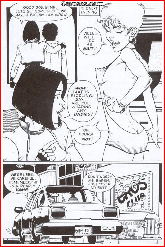 EROS Comics - Luxure dans l'espace - Page 35