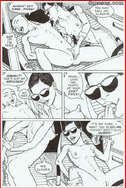 EROS Comics - Luxúria no espaço - Página 57