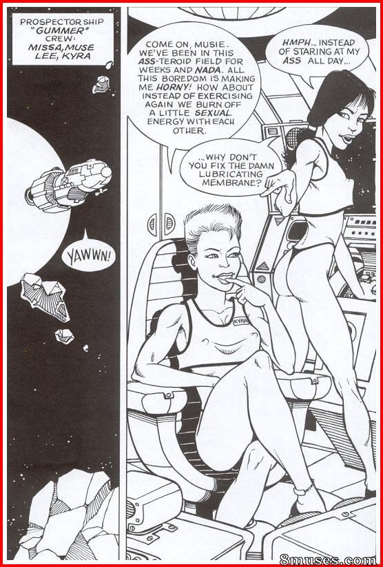 EROS Comics - Luxure dans l'espace - Page 6