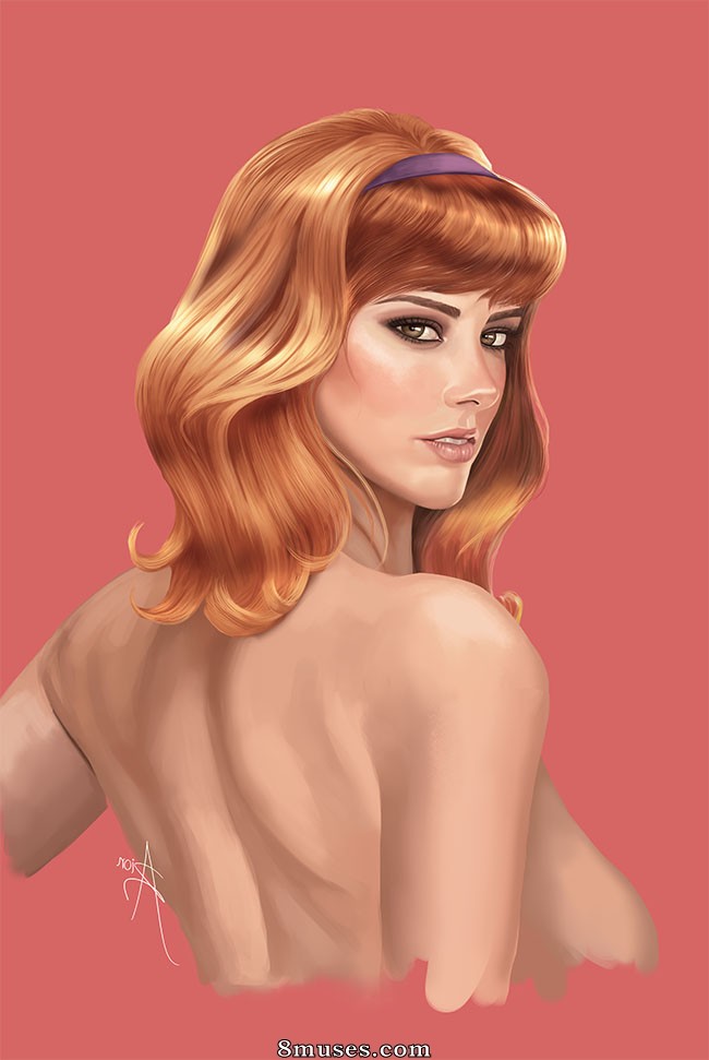 Daphne y Velma - proceso - Página 7