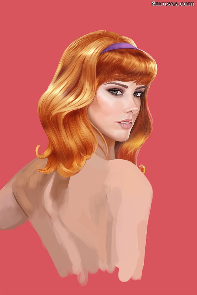 Daphne y Velma - proceso - Página 6