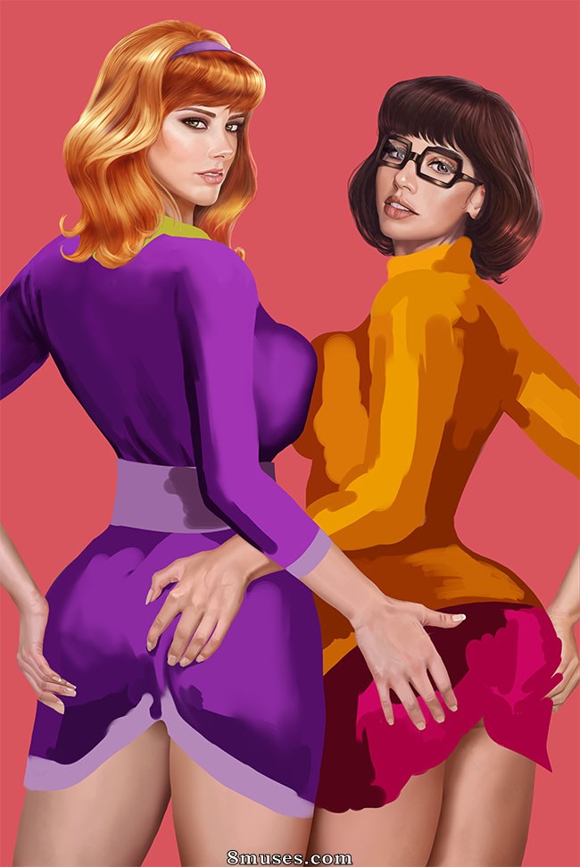 Daphne & Velma - process - Page 19