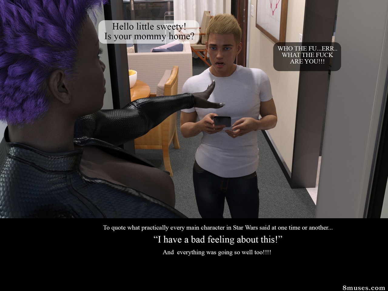 The Morgan Family Saga - Part 2 - Page 1