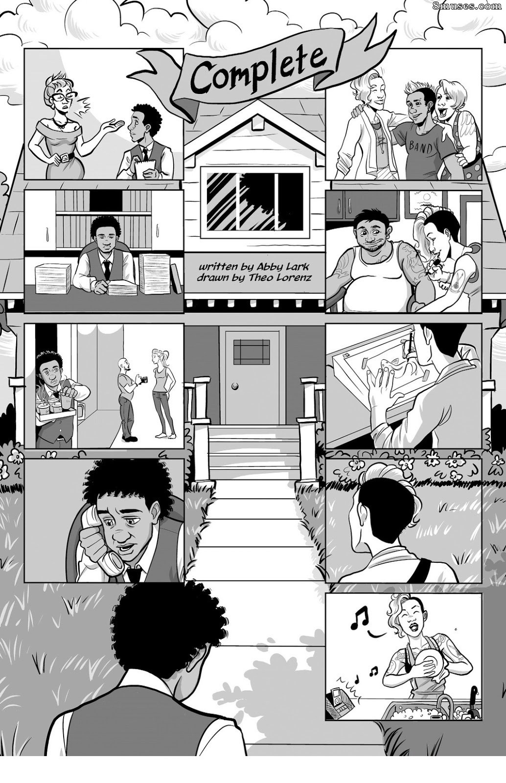 Smut Peddler - Issue 10 - Page 1