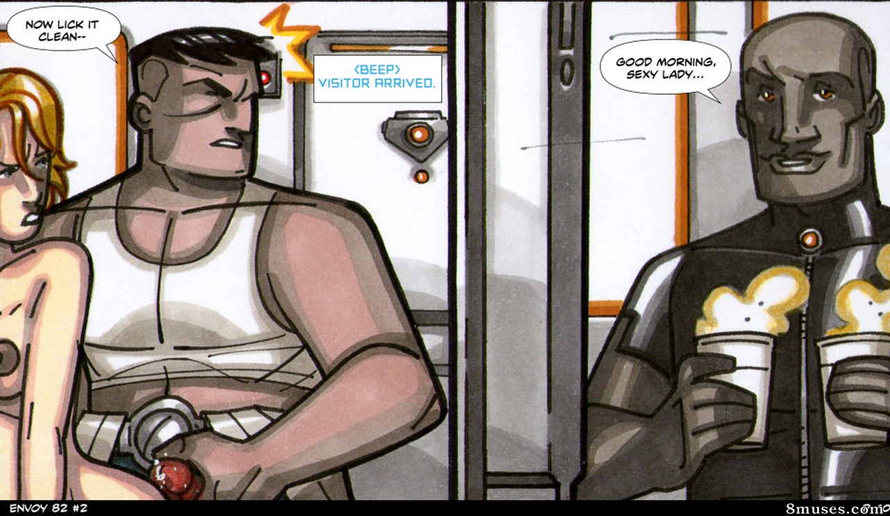 Envoy 82 - Issue 2 - Page 12