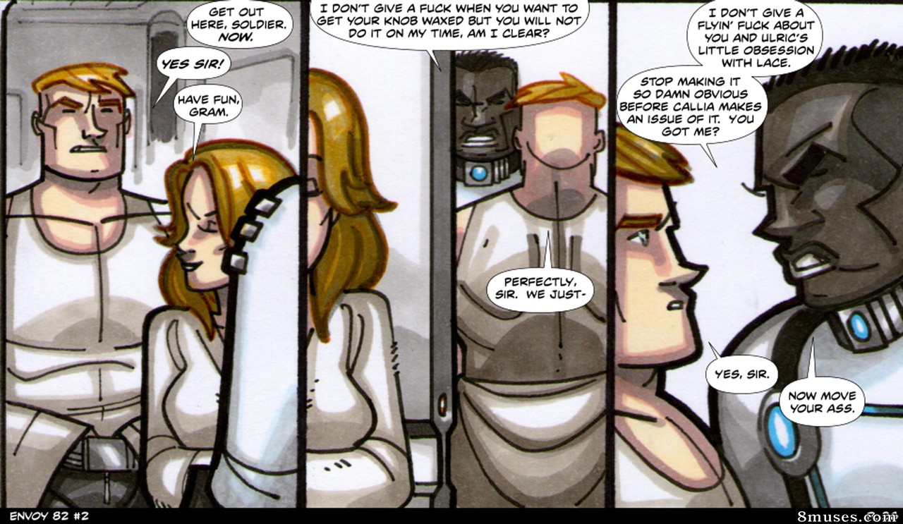 Envoy 82 - Issue 2 - Page 38