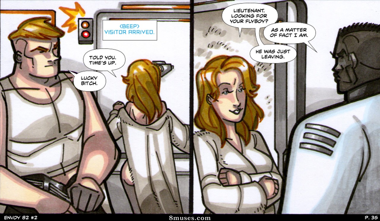 Envoy 82 - Issue 2 - Page 37