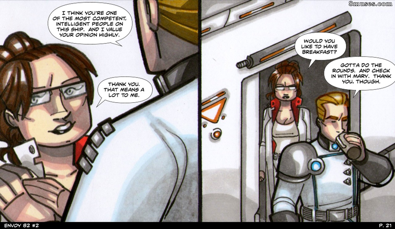 Envoy 82 - Issue 2 - Page 23