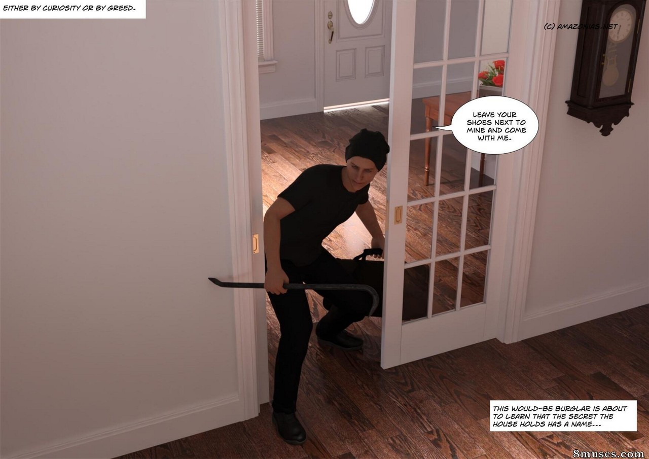 Amazonias - Musclerella - Page 6