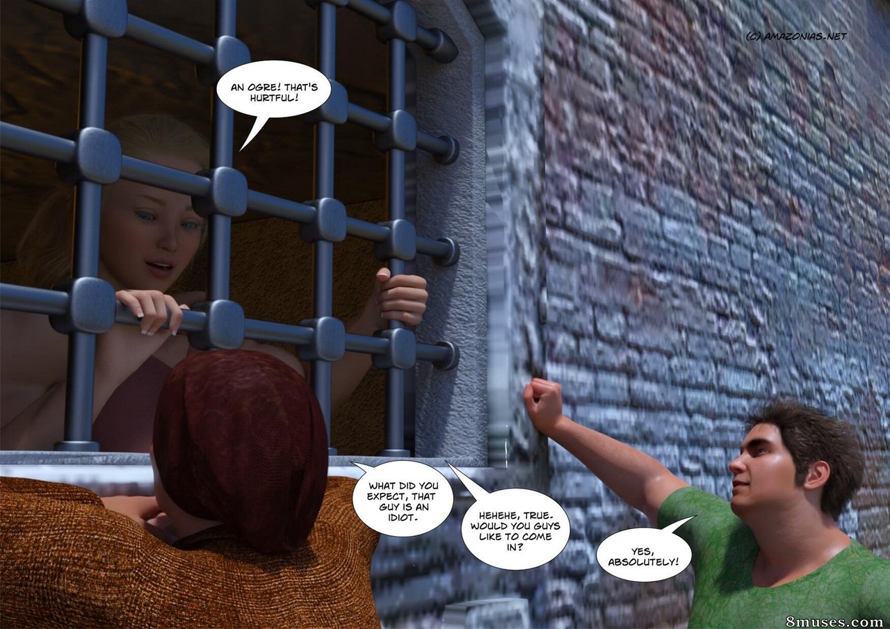 Les Amazones - Musclerella - Page 27