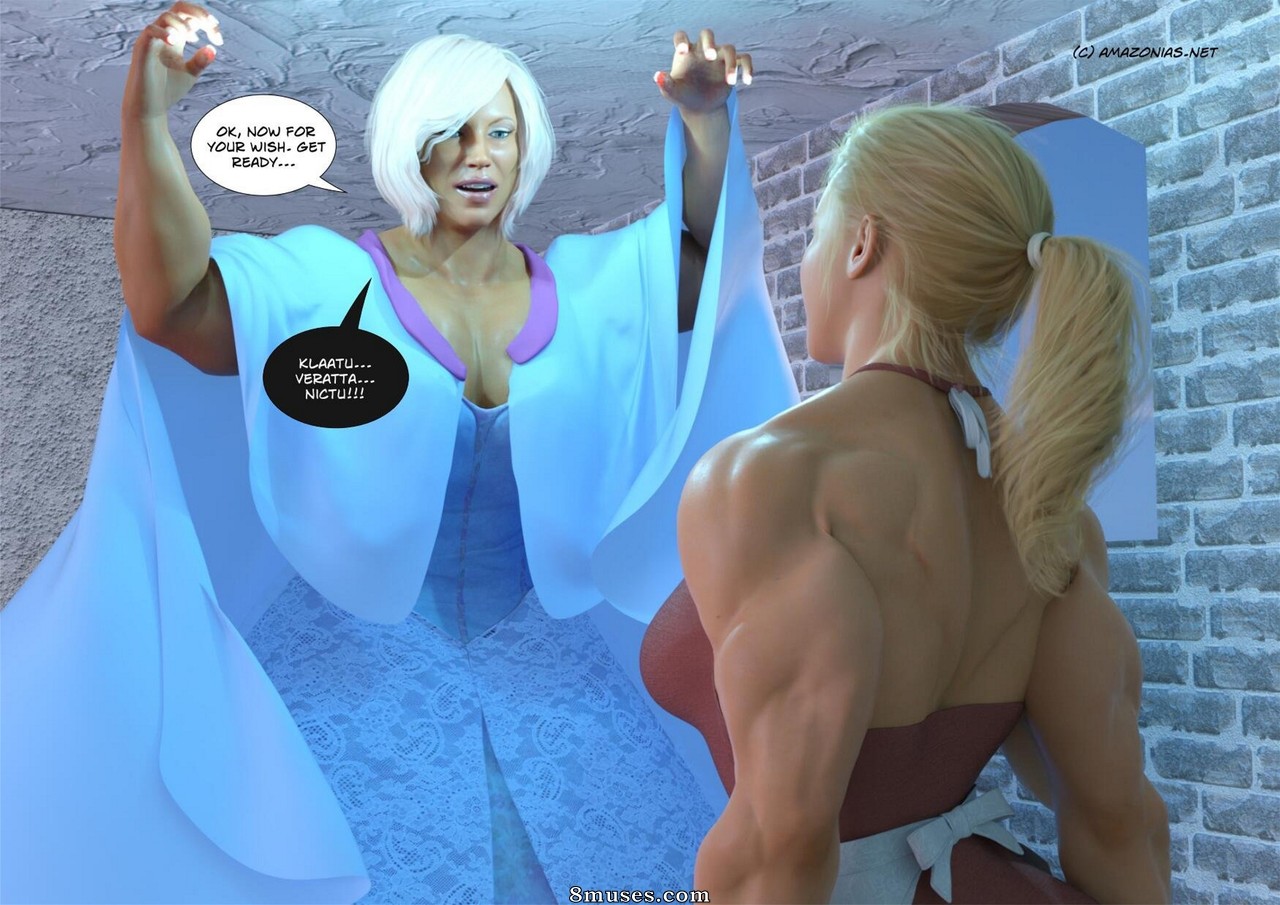 Amazonias - Musclerella - Página 51