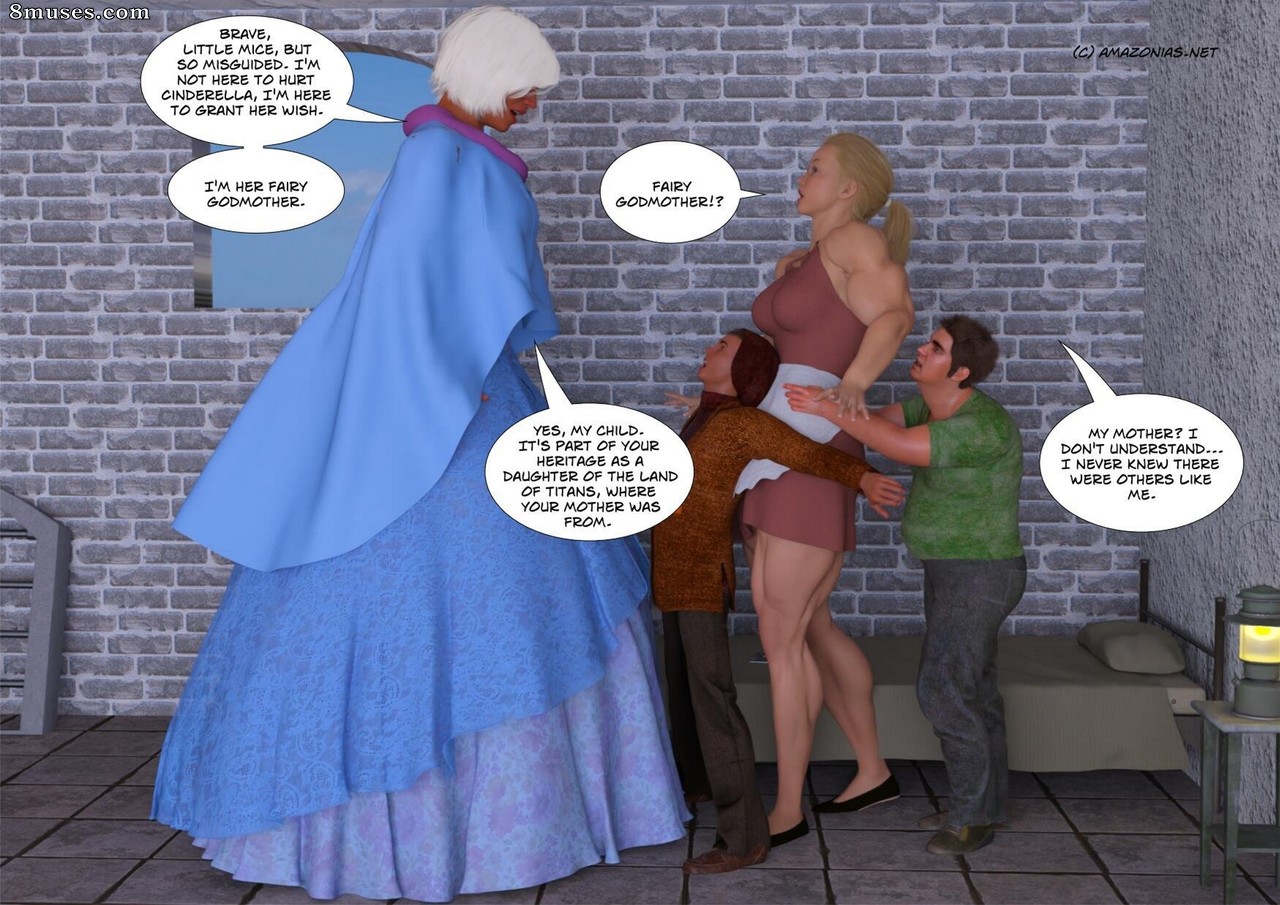 Les Amazones - Musclerella - Page 47