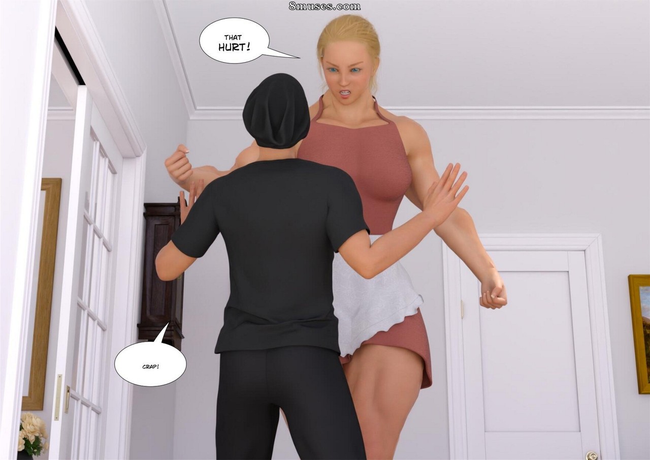 Amazonias - Musclerella - Página 10