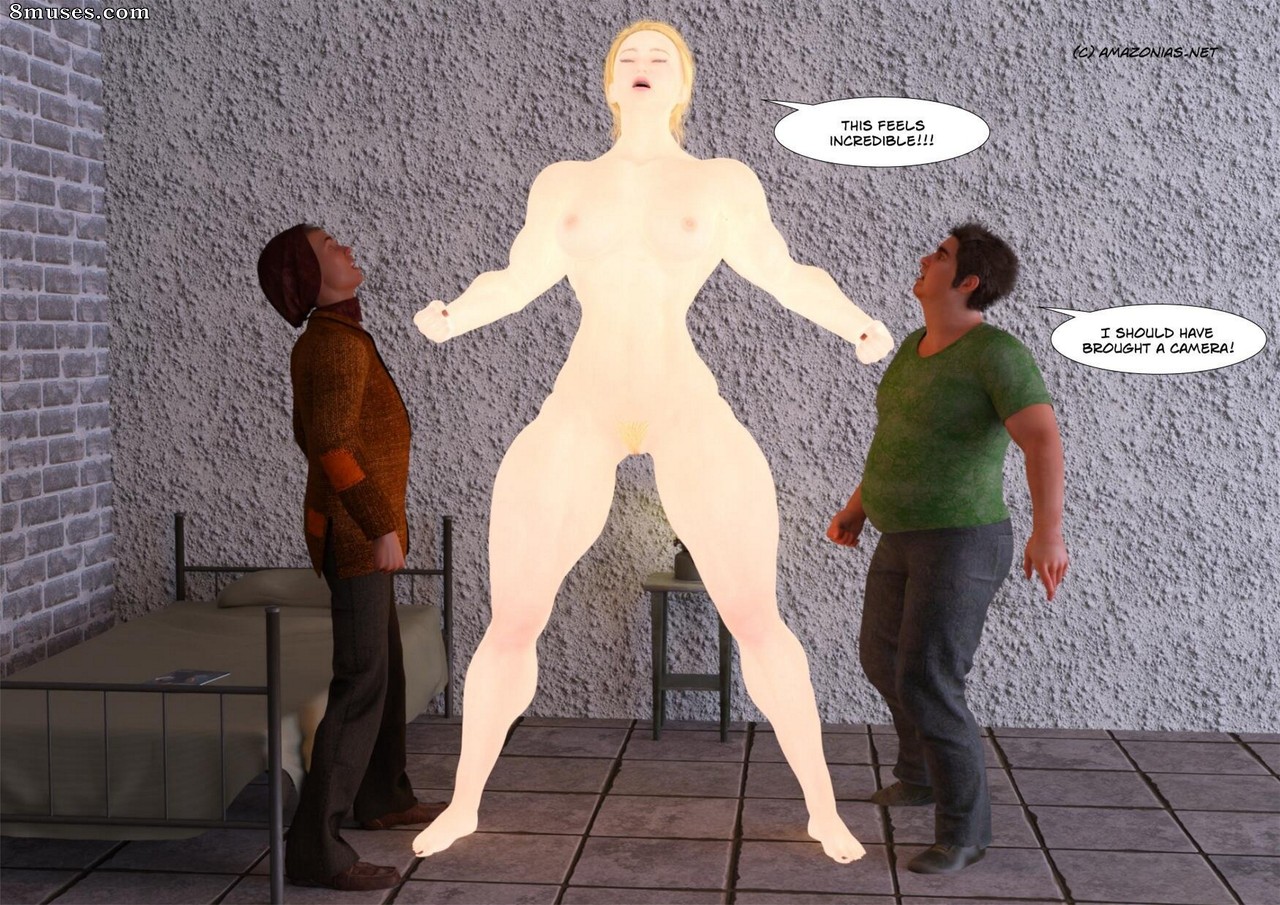 Amazonias - Musclerella - Página 54