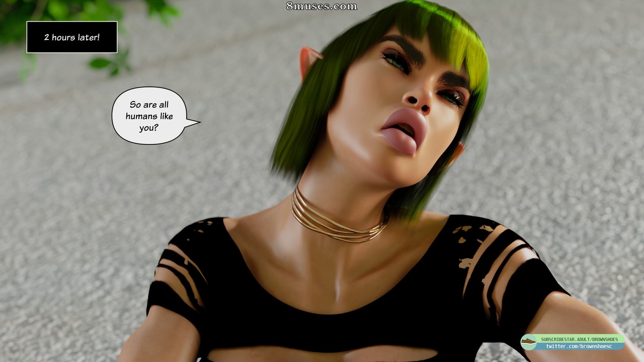 The Fall of the Elf Queen - Issue 3 - Page 32